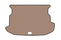 SsangYong Korando 2010-2019 Gummimatte für Kofferraum Carsuit (2010-2016, beige) Foto 1