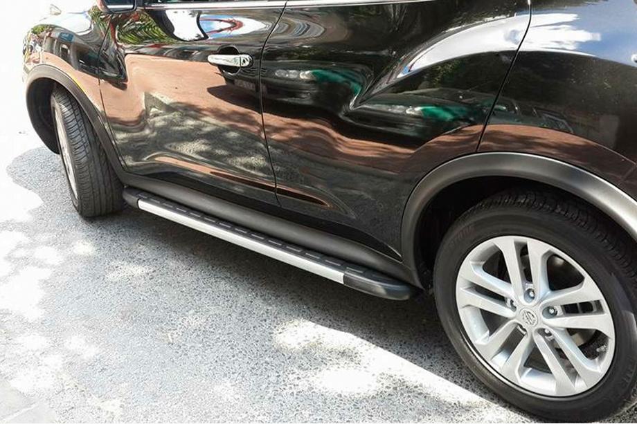 Nissan Juke 2010-2019 Trittbretter Duru (2 Stk., Aluminium) Image