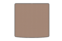SsangYong Rexton I 2001-2017 Gummimatte für Kofferraum Carsuit (Beige) Foto 1