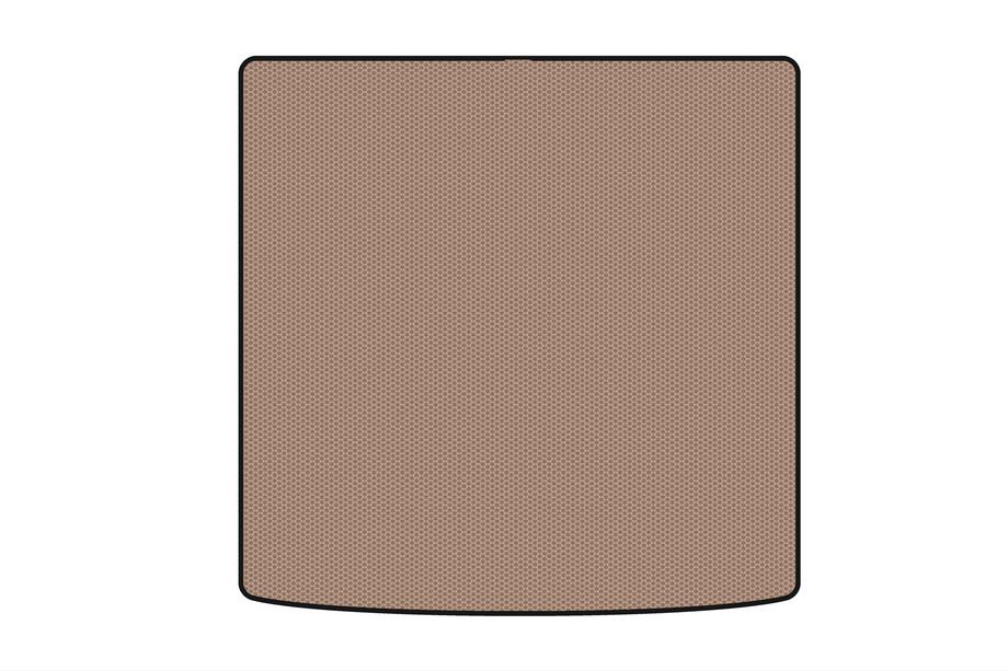 SsangYong Rexton I 2001-2017 Gummimatte für Kofferraum Carsuit (Beige) Image