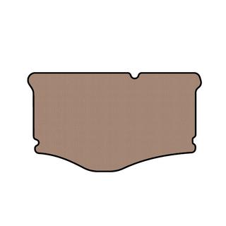 Gummimatte für Kofferraum Carsuit (Schrägheck, 5-türig, beige) Foto 1