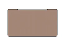 Suzuki Vitara 1998-2006 Gummimatte für Kofferraum Carsuit (3-türig, beige) Foto 1