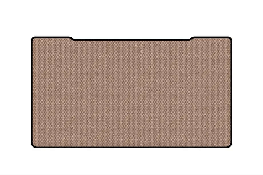 Suzuki Vitara 1998-2006 Gummimatte für Kofferraum Carsuit (3-türig, beige) Image