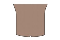 Tesla Model Y 2020- Gummimatte für Kofferraum Carsuit (2020-2024, beige) Foto 1