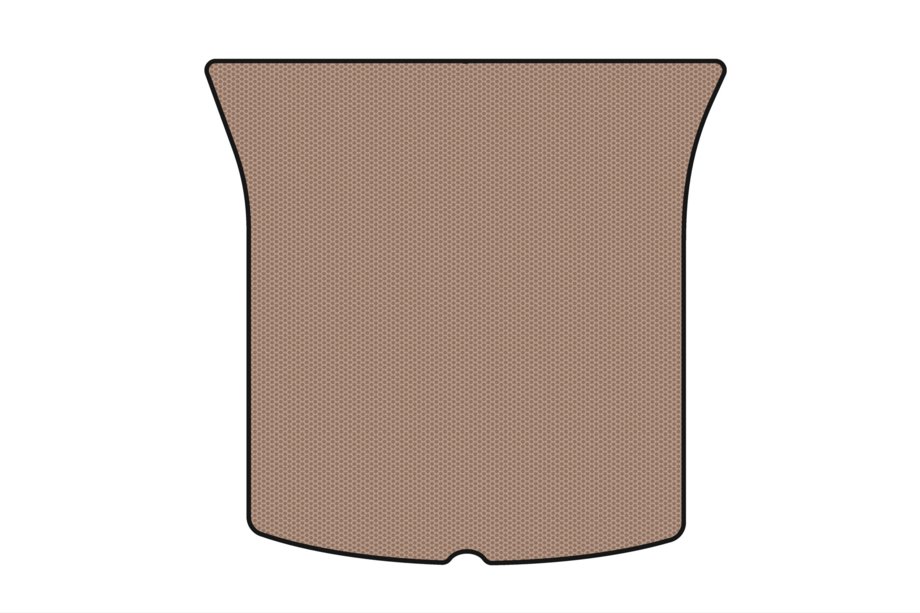 Tesla Model Y 2020- Gummimatte für Kofferraum Carsuit (2020-2024, beige) Image