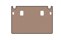 Toyota 4Runner 2009-2024 Gummimatte für Kofferraum Carsuit (2014-2024, 7-Sitzer, beige) Foto 1