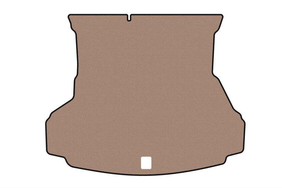 Toyota Avensis 2009-2018 Gummimatte für Kofferraum Carsuit (SD, beige) Image
