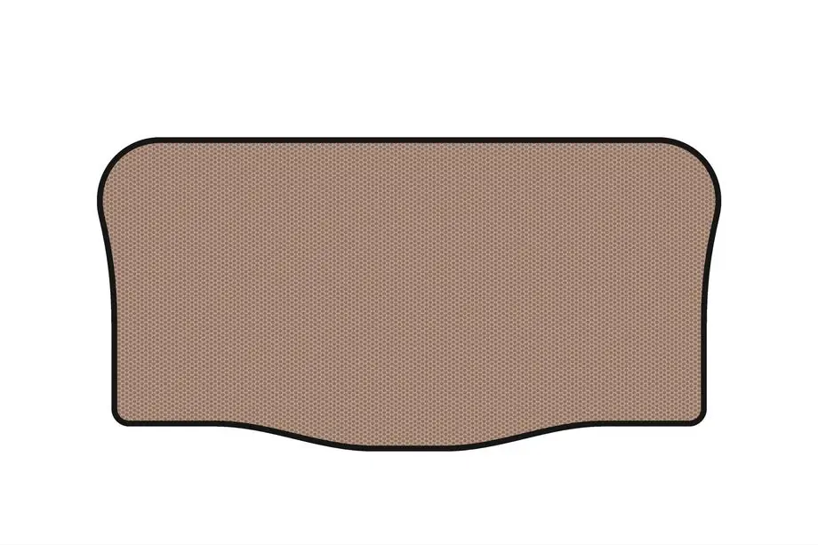Toyota Aygo 2007-2014 Gummimatte für Kofferraum Carsuit (2007-2009, HB, 3-türig, beige) Image