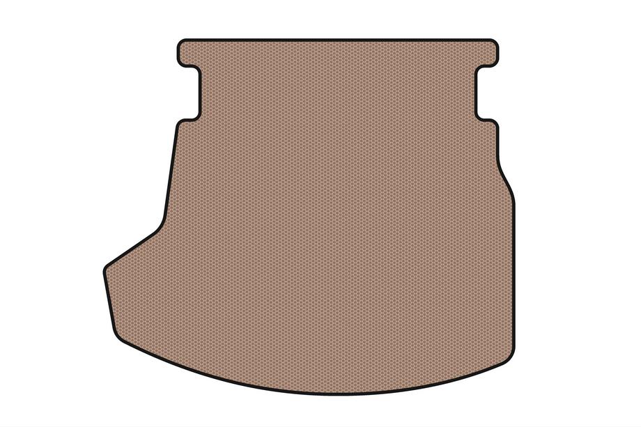 Toyota Corolla 2013-2019 Gummimatte für Kofferraum Carsuit (2016-2019, SD, beige) Foto 1