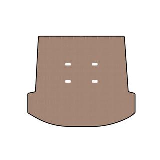 Gummimatte für Kofferraum Carsuit (Beige) Toyota Fortuner 2006-2015 Foto 1