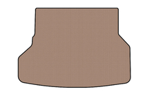 Toyota Highlander 2008-2013 Gummimatte für Kofferraum Carsuit (Beige) Foto 1