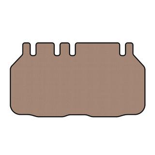 Gummimatte für Kofferraum Carsuit (6-Sitzer, beige) Toyota Previa 2006-2019 Foto 1