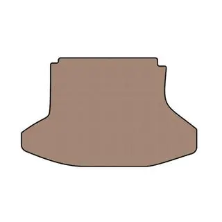 Gummimatte für Kofferraum Carsuit (LB, beige) Foto 1
