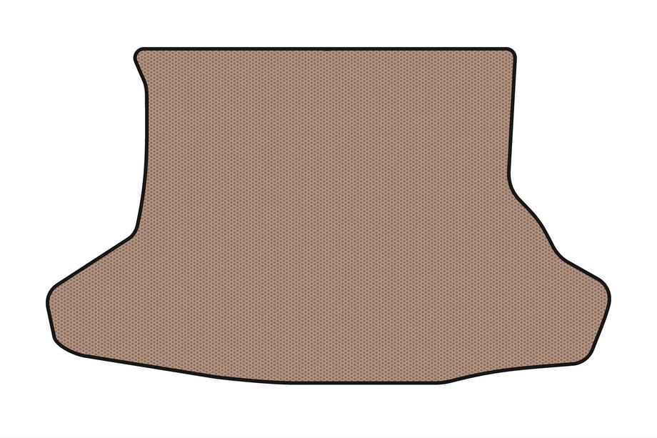 Toyota Prius 2009-2015 Gummimatte für Kofferraum Carsuit (LB, beige) Foto 1