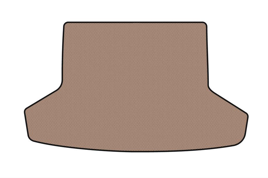 Toyota Prius 2015-2022 Gummimatte für Kofferraum Carsuit (LB, Hybrid, beige) Image