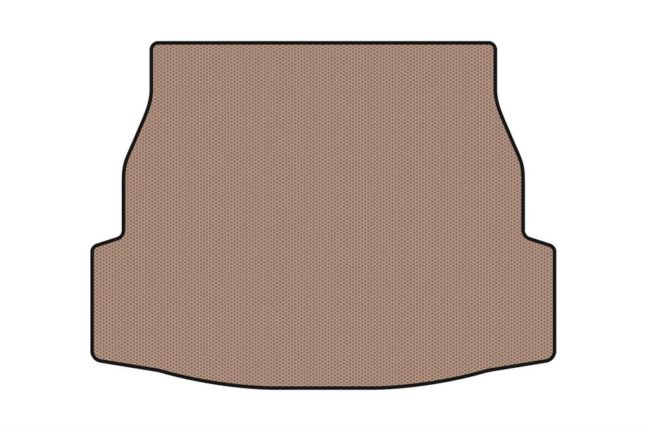 Toyota Rav 4 2019–2025 Gummimatte für Kofferraum Carsuit (Beige) Foto 1