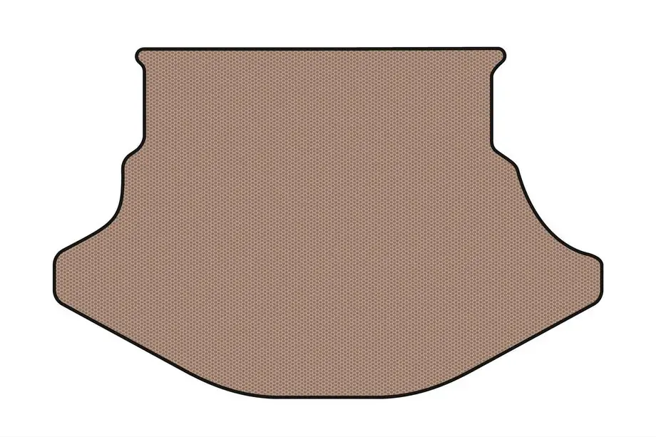 Toyota Venza 2008-2017 Gummimatte für Kofferraum Carsuit (Beige) Foto 1