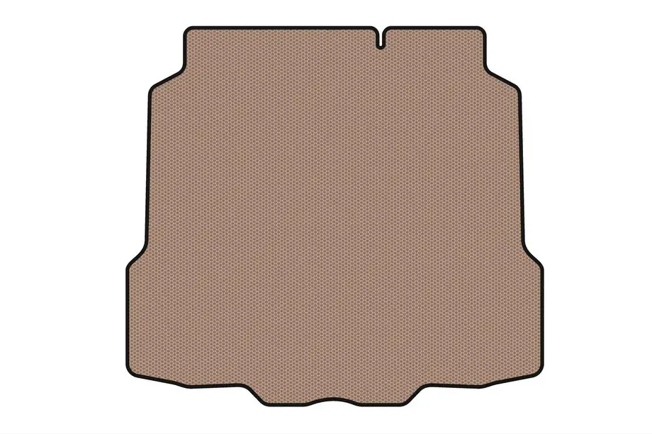 Toyota Yaris 2010-2020 Gummimatte für Kofferraum Carsuit (SD, beige) Foto 1