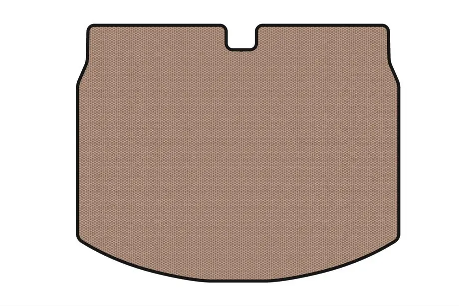 Volkswagen Beetle 2011-2015 Gummimatte für Kofferraum Carsuit (HB, beige) Foto 1