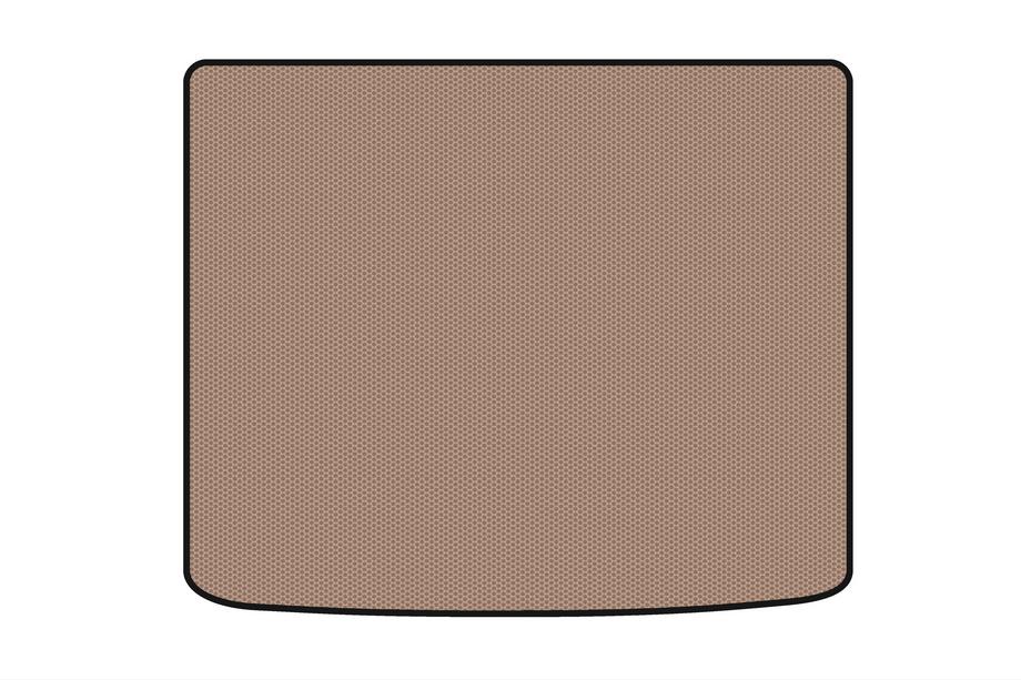 Volkswagen Golf 3 1991-2001 Gummimatte für Kofferraum Carsuit (HB, 3-türig, beige) Image