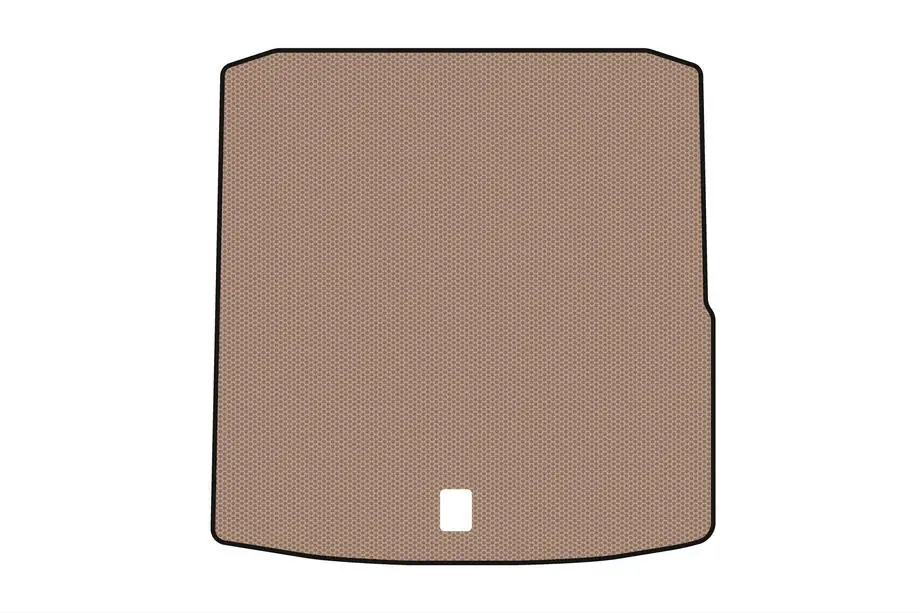 Volkswagen Passat B8 2015-2023 Gummimatte für Kofferraum Carsuit (2015-2019, SD, beige) Image