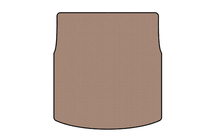 Volkswagen Phaeton 2002-2016 Gummimatte für Kofferraum Carsuit (SD, kurzer Radstand, beige) Foto 1