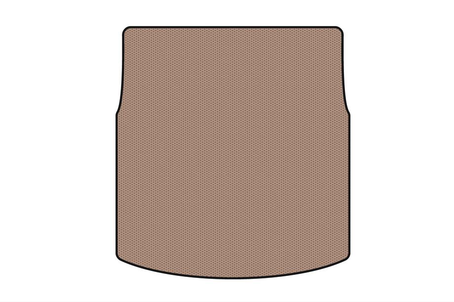 Volkswagen Phaeton 2002-2016 Gummimatte für Kofferraum Carsuit (SD, kurzer Radstand, beige) Image