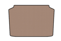 Volkswagen Polo 2001-2009 Gummimatte für Kofferraum Carsuit (HB, 3/5-türig, beige) Foto 1