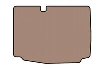 Volkswagen Polo 2010-2017 Gummimatte für Kofferraum Carsuit (HB, 3/5-türig, beige) Foto 1