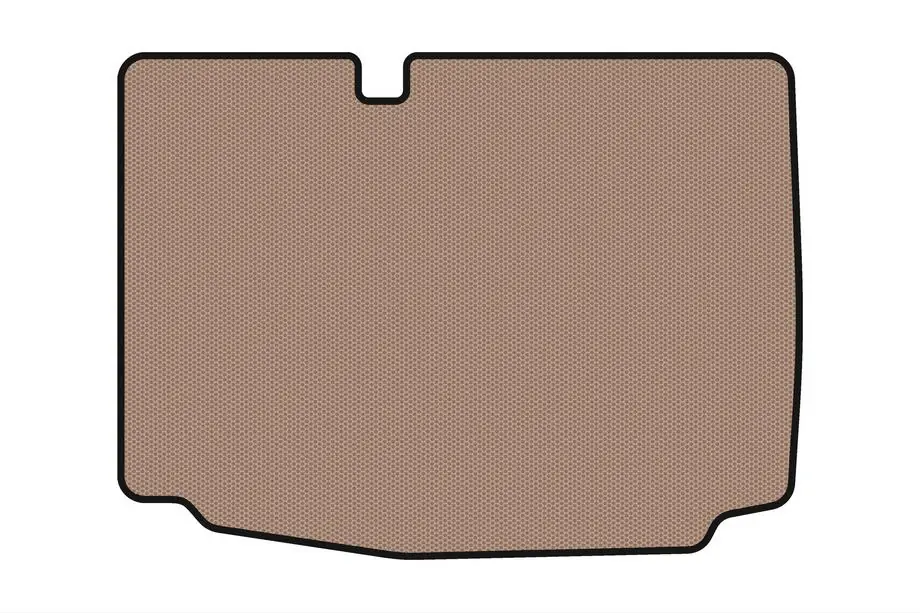 Volkswagen Polo 2010-2017 Gummimatte für Kofferraum Carsuit (HB, 3/5-türig, beige) Image