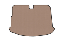 Volkswagen Scirocco 2008-2017 Gummimatte für Kofferraum Carsuit (HB, 3-türig, beige) Foto 1