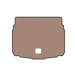Gummimatte für Kofferraum Carsuit V1 (5-türig, beige) Foto 1