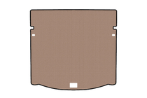 Volkswagen Touran 2003-2010 Gummimatte für Kofferraum Carsuit (2006-2010, 7-Sitzer, beige) Foto 1