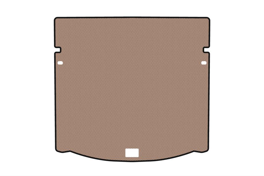 Volkswagen Touran 2003-2010 Gummimatte für Kofferraum Carsuit (2006-2010, 7-Sitzer, beige) Image