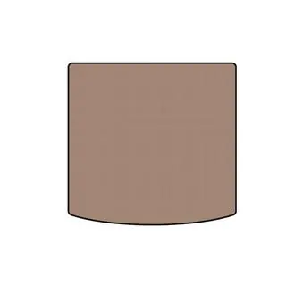 Gummimatte für Kofferraum Carsuit (5-Sitzer, beige) Foto 1
