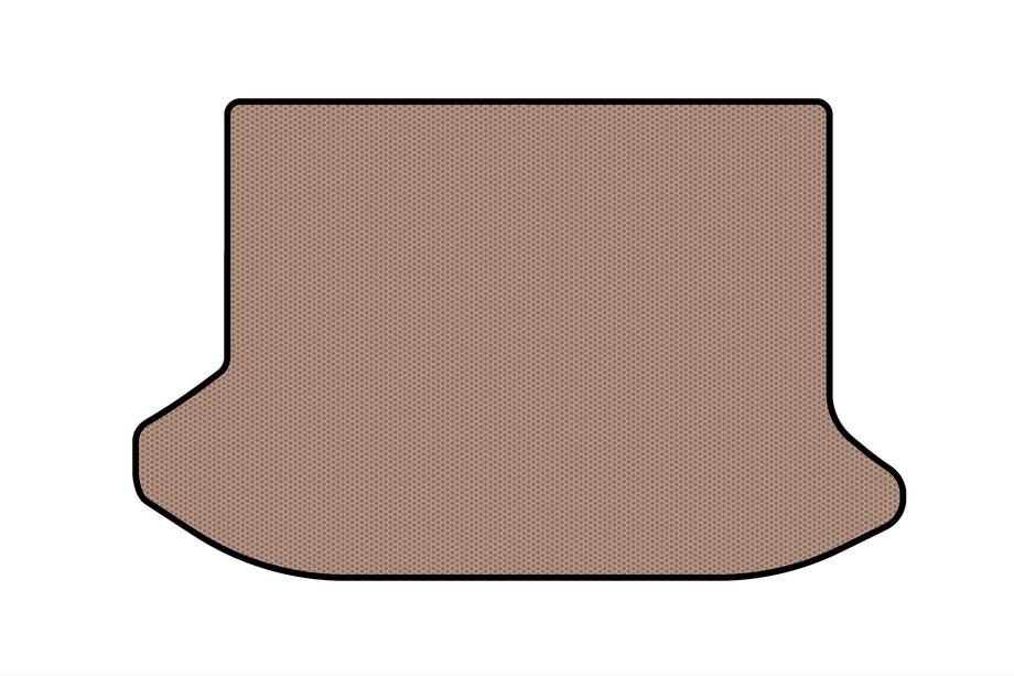 Volvo C30 2006-2012 Gummimatte für Kofferraum Carsuit (HB, 3-türig, beige) Foto 1