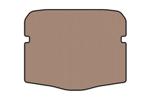 Volvo C70 2006-2010 Gummimatte für Kofferraum Carsuit (Cabriolet, beige) Foto 1