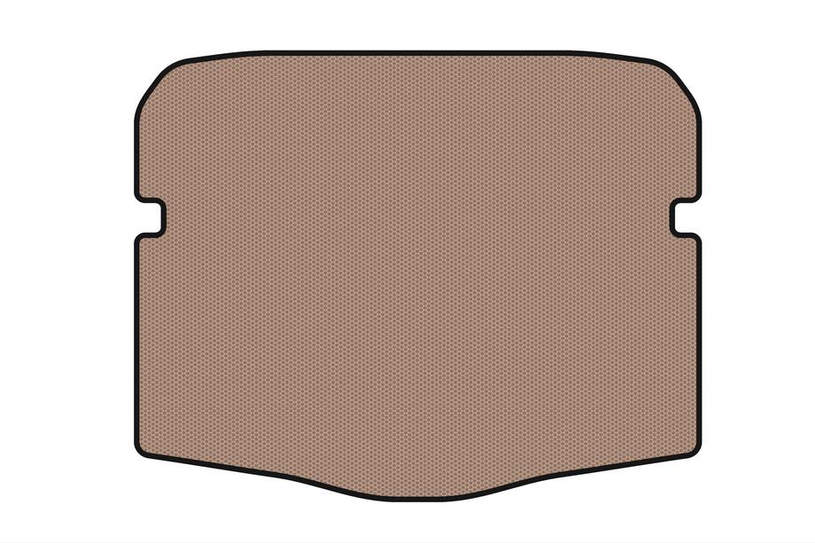 Volvo C70 2006-2010 Gummimatte für Kofferraum Carsuit (Cabriolet, beige) Image