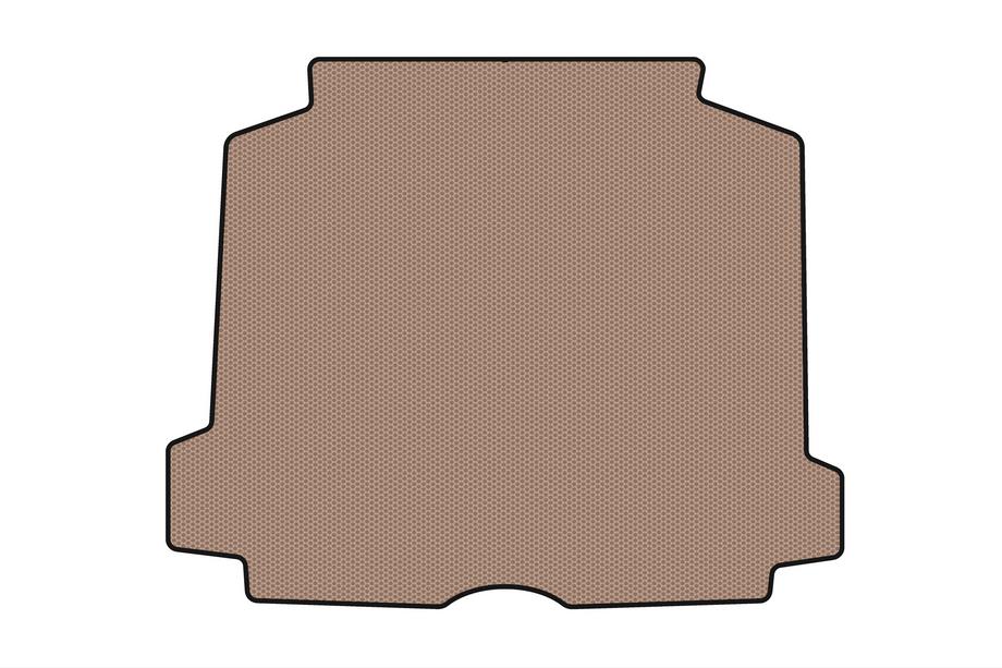 Volvo S60 2000-2009 Gummimatte für Kofferraum Carsuit (SD, beige) Foto 1