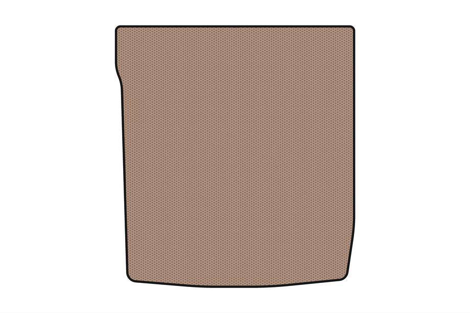 Volvo S90/V90 2016- Gummimatte für Kofferraum Carsuit (SD, kurzer Radstand, beige) Image