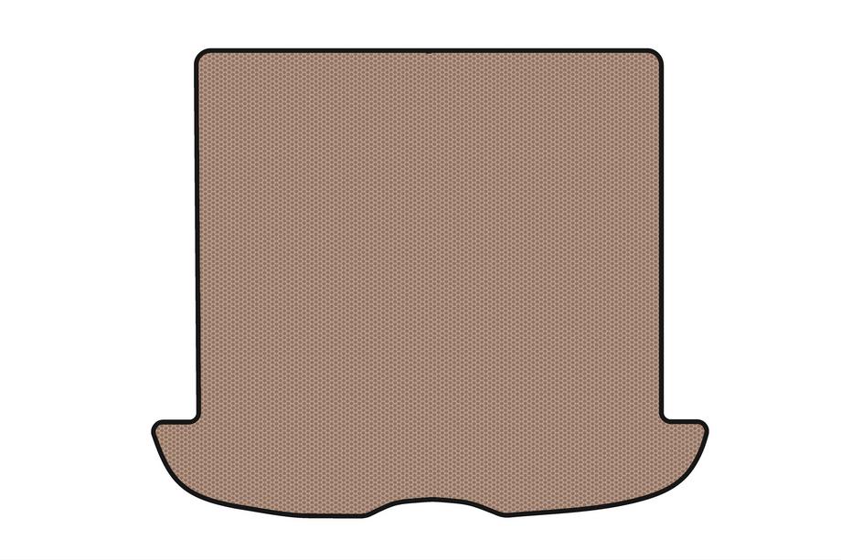 Volvo V50 2004-2012 Gummimatte für Kofferraum Carsuit (2007-2012, SW, beige) Image