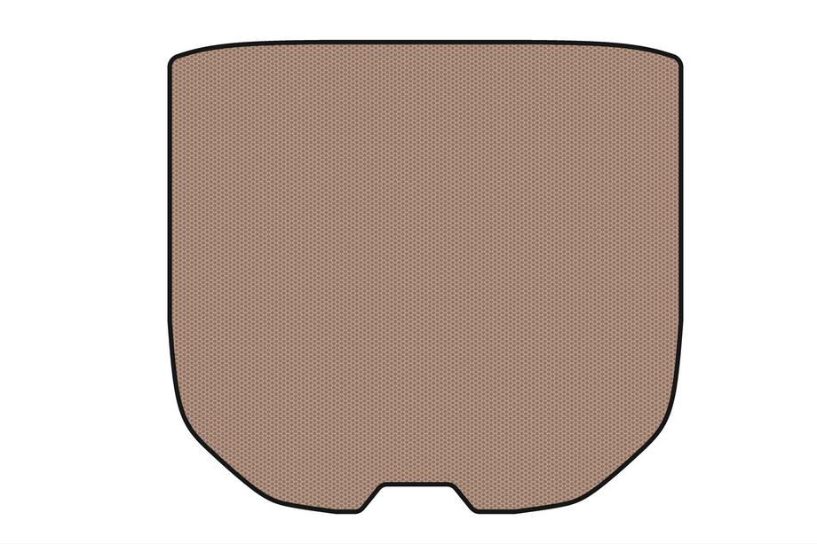 Volvo V60 2011-2018 Gummimatte für Kofferraum Carsuit (SW, beige) Image