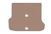 Volvo XC70 2000-2007 Gummimatte für Kofferraum Carsuit (Beige) Foto 1