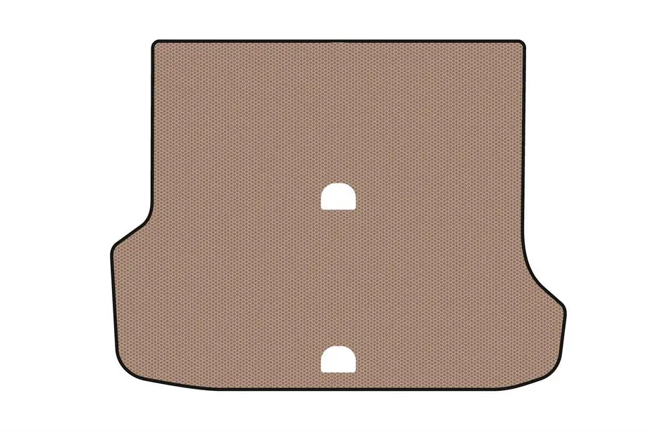 Volvo XC70 2000-2007 Gummimatte für Kofferraum Carsuit (Beige) Image