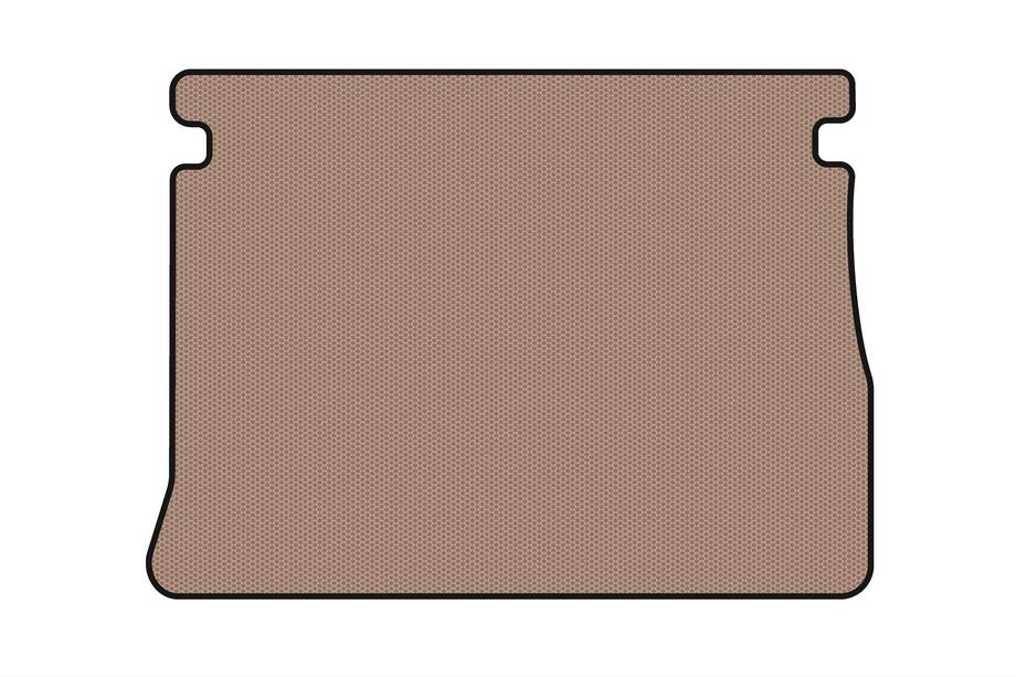 Renault Scenic/Grand 2009-2016 Gummimatte für Kofferraum Carsuit (für Scenic, beige) Foto 1