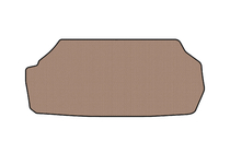 Audi 100 C4 1990-1994 Gummimatte für den Kofferraum Carsuit V-2 (Sedan, beige) Foto 1