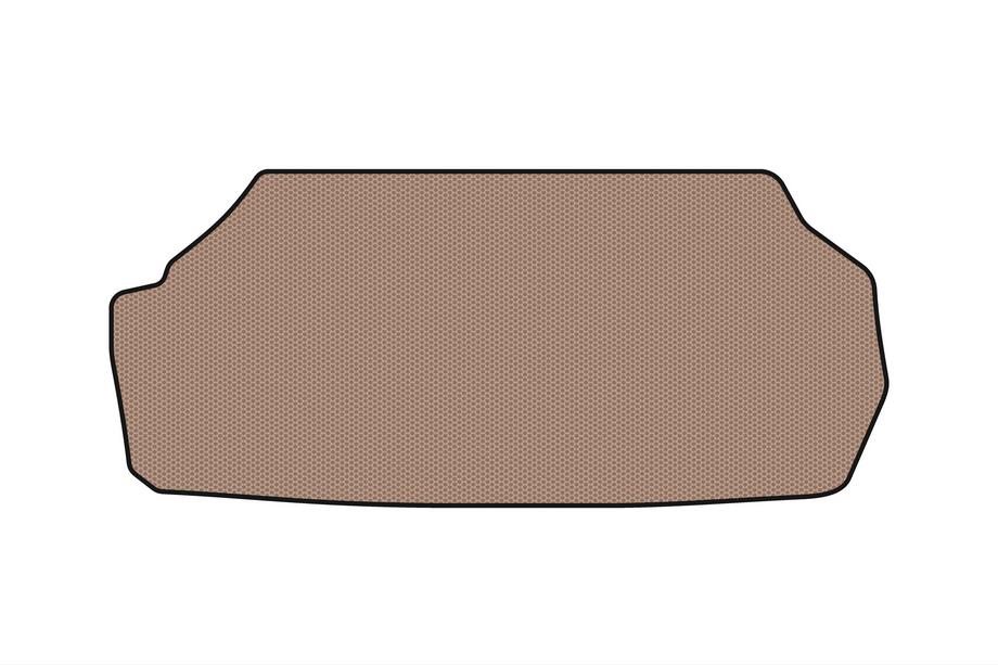 Audi 100 C4 1990-1994 Gummimatte für den Kofferraum Carsuit V-2 (Sedan, beige) Image