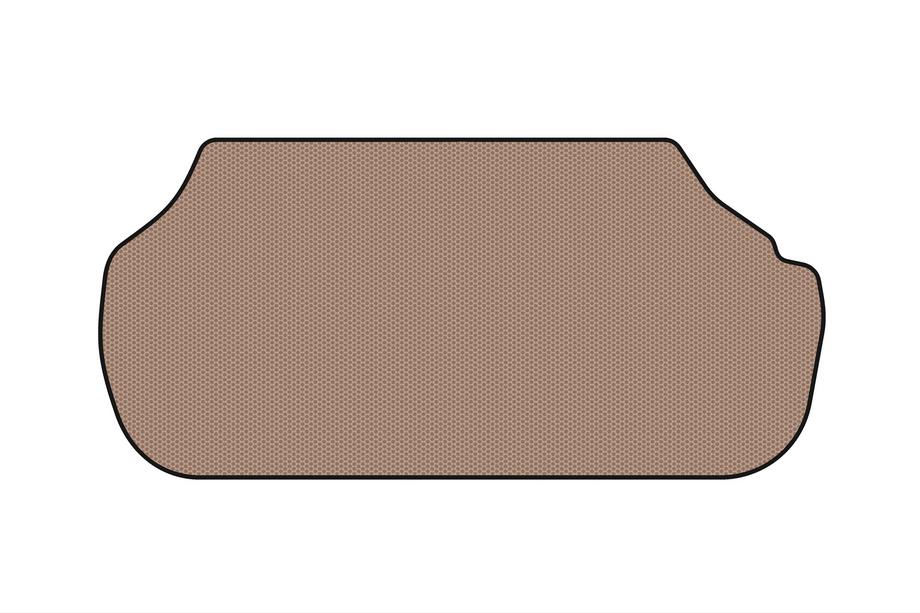 Audi 100 C4 1990-1994 Gummimatte für den Kofferraum Carsuit V-1 (Sedan, beige) Foto 1