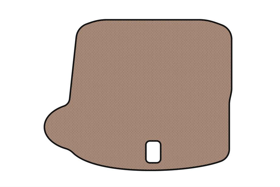 Audi A3 2012-2020 Gummimatte für den Kofferraum Carsuit V-1 (Sedan, beige) Image