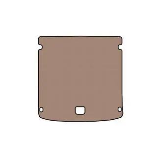 Gummimatte für Kofferraum Carsuit V-1 (Avant, beige) Foto 1
